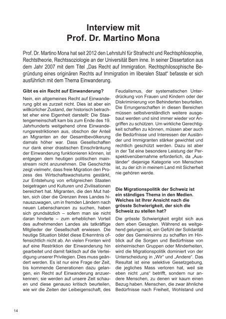 Philosophisches Themendossier - Philosophie.ch