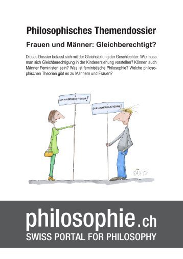 Philosophisches Themendossier - Philosophie.ch