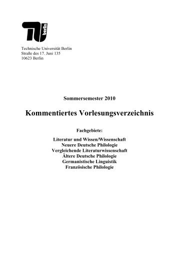Wintersemester 2009/10 (kvv_sose_10__04.pdf) - Institut für ...