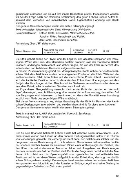 KVV SS 2013 (pdf) - Philosophisches Seminar - Uni.hd.de