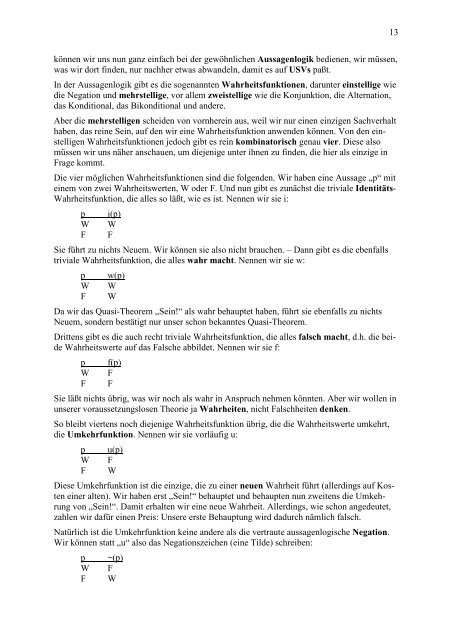 Einführung in Hegels Logik - Philosophisches Seminar