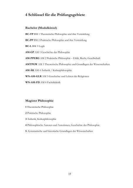 c o 2006 / 2007 - Institut fÃ¼r Philosophie - UniversitÃ¤t Oldenburg