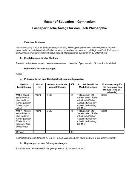 udiengan - Institut fÃ¼r Philosophie - UniversitÃ¤t Oldenburg