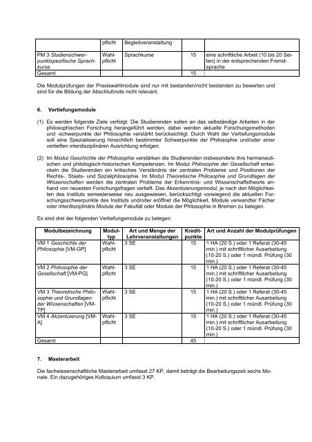 udiengan - Institut fÃ¼r Philosophie - UniversitÃ¤t Oldenburg