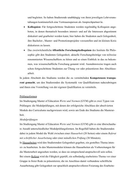 udiengan - Institut fÃ¼r Philosophie - UniversitÃ¤t Oldenburg