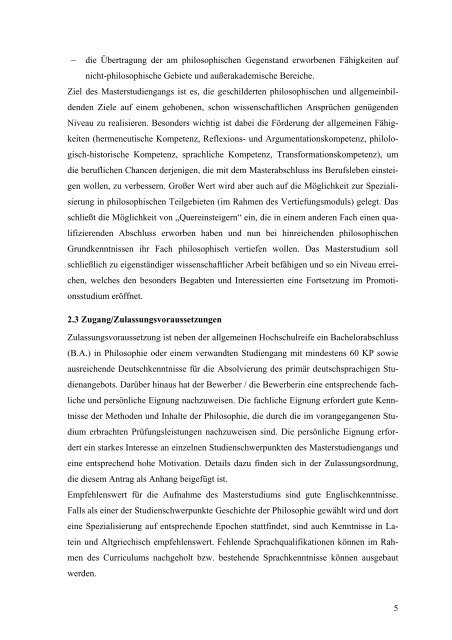 udiengan - Institut fÃ¼r Philosophie - UniversitÃ¤t Oldenburg