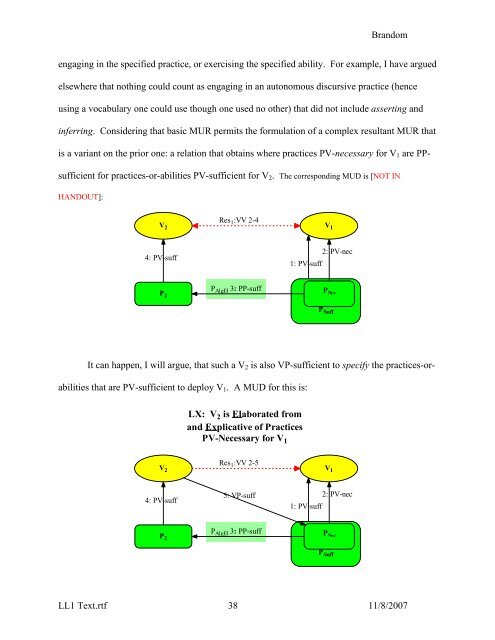 Between Saying and Doing: Towards an Analytic Pragmatism