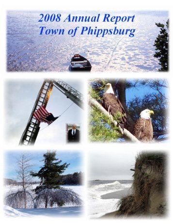 Cover Photos - Town of Phippsburg