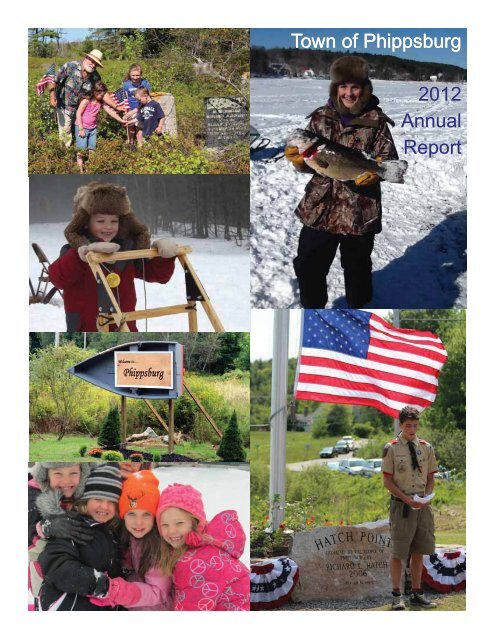Town of Phippsburg 2012 Annual Report