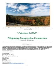 October 2012 Newsletter - Town of Phippsburg