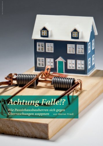 Leseprobe (PDF) - Passivhaus Kompendium