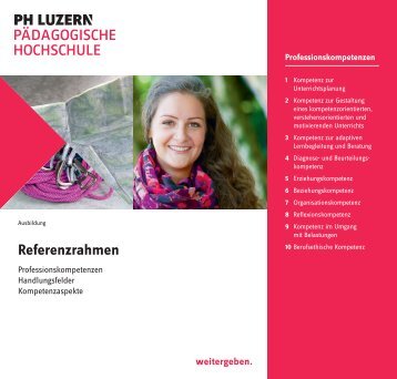 Referenzrahmen - Pädagogische Hochschule Luzern