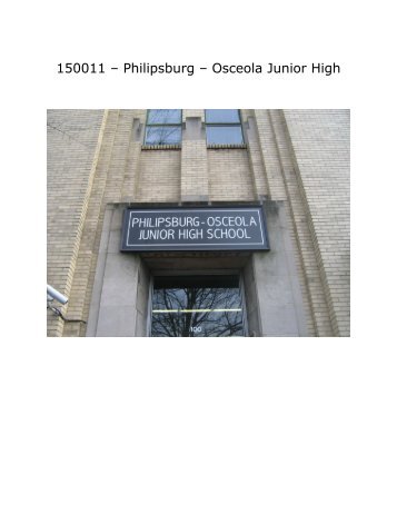 150011 – Philipsburg – Osceola Junior High