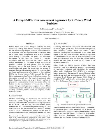 A Fuzzy-FMEA Risk Assessment Approach for ... - PHM Society