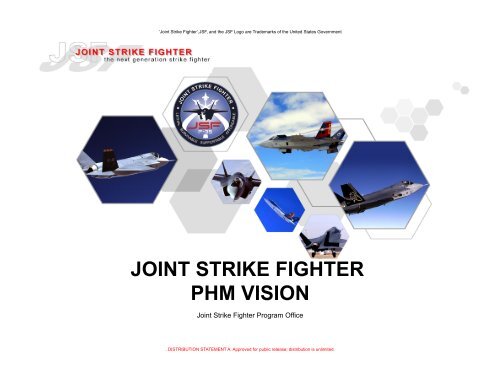 JOINT STRIKE FIGHTER PHM VISION - PHM Society
