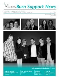 Issue 1 - The Phoenix Society for Burn Survivors, Inc.