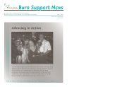 Advocacy in Action - The Phoenix Society for Burn Survivors, Inc.