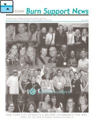 Issue 3 - The Phoenix Society for Burn Survivors, Inc.