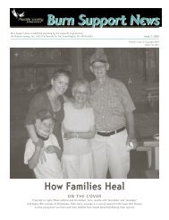 How Families Heal - The Phoenix Society for Burn Survivors, Inc.