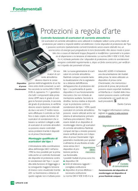 Customers Magazine UPDATE, Edizione 3/2005 - Phoenix Contact ...