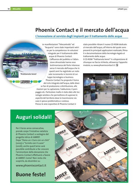 Scarica il PDF del customer magazine UPDATE di Novembre.