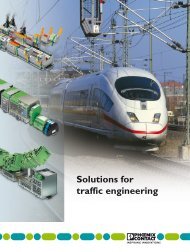 Solutions for traffic engineering - Phoenix Contact Italia