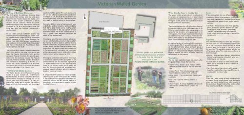 Victorian Walled Garden - Phoenix Park