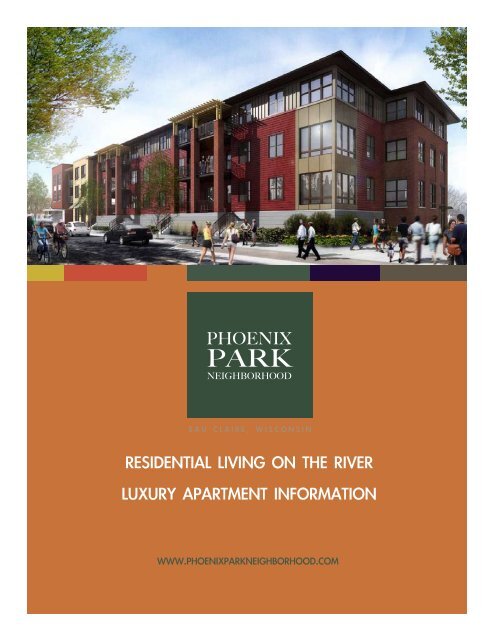 Leasing Brochure Pdf Phoenix Park Neighborhood