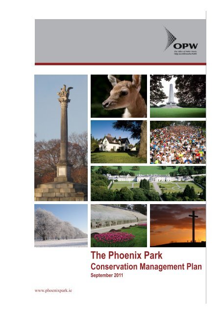 Phoenix Park Conservation Management Plan