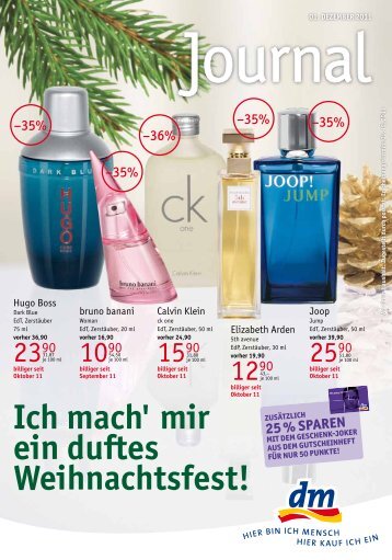 Ich mach' mir ein duftes Weihnachtsfest! - DM  Drogeriemarkt