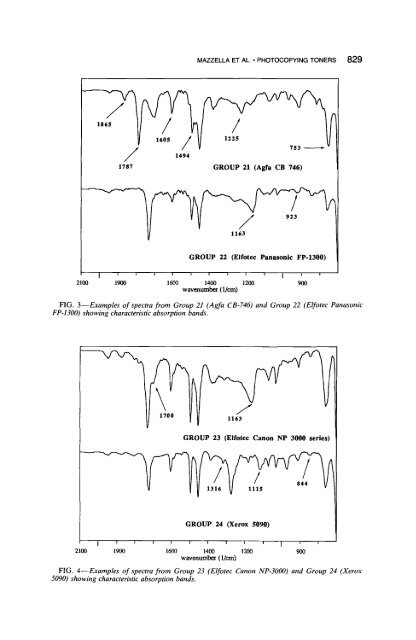 Classification and Identification of Photocopying Toners by ... - Library