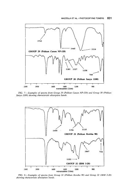 Classification and Identification of Photocopying Toners by ... - Library