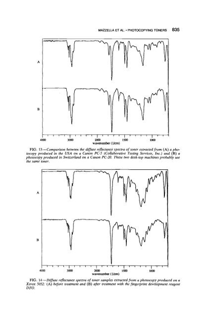 Classification and Identification of Photocopying Toners by ... - Library