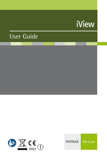 User Manual iView - Phonak