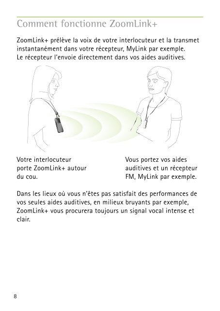 Mode d'emploi - Phonak