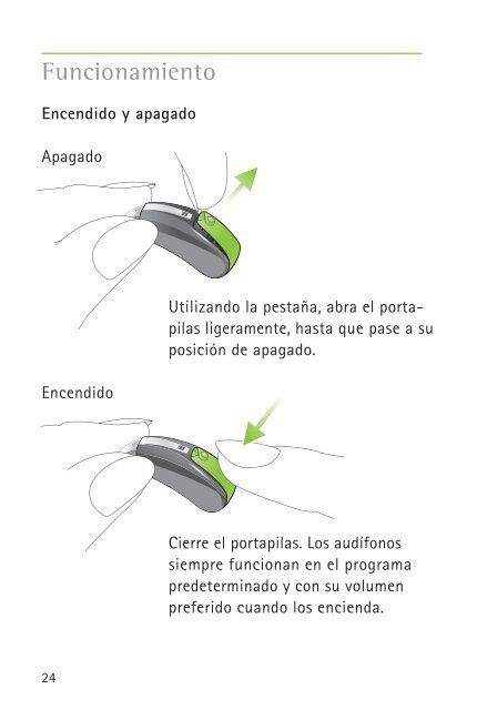 Nios micro III & V - Phonak