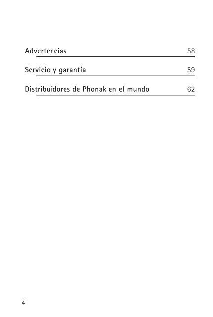 Nios micro III & V - Phonak