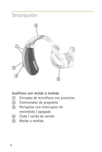 Nios micro III & V - Phonak