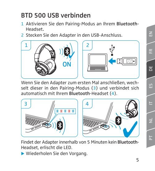 BTD 500 USB - Phonak