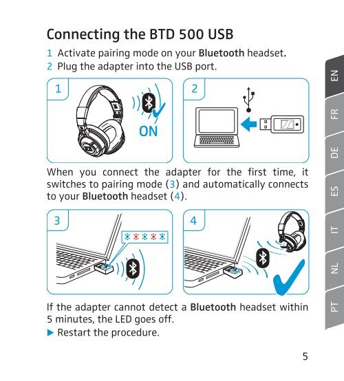 BTD 500 USB - Phonak