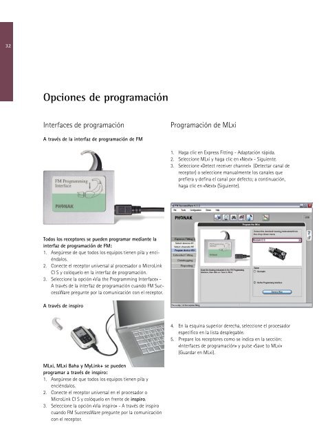 Soluciones FM para implantes cocleares - Phonak