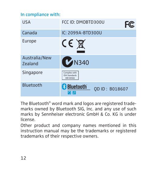 BTD 500 USB - Phonak