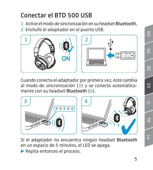 BTD 500 USB - Phonak