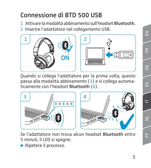 BTD 500 USB - Phonak