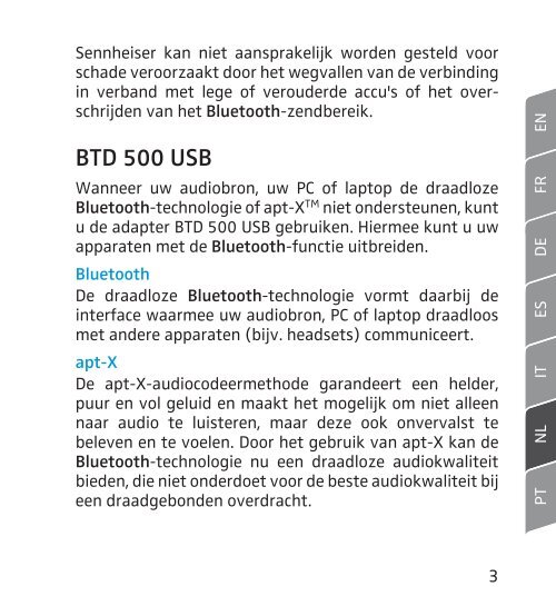 BTD 500 USB - Phonak