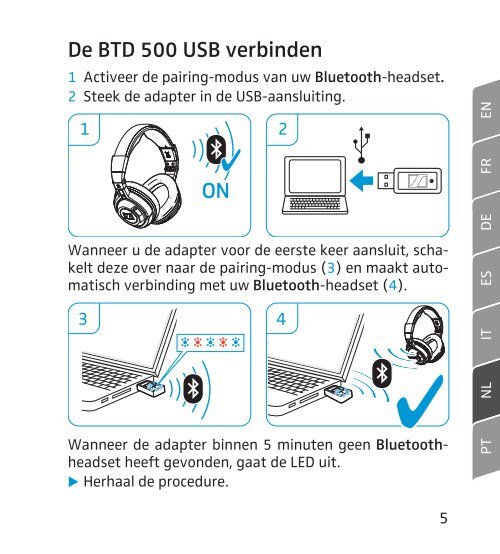 BTD 500 USB - Phonak