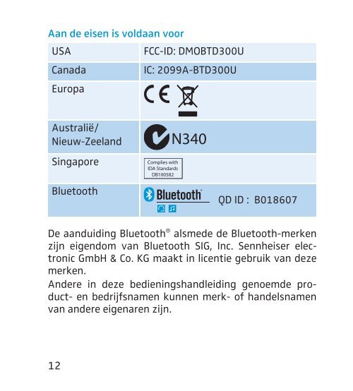 BTD 500 USB - Phonak