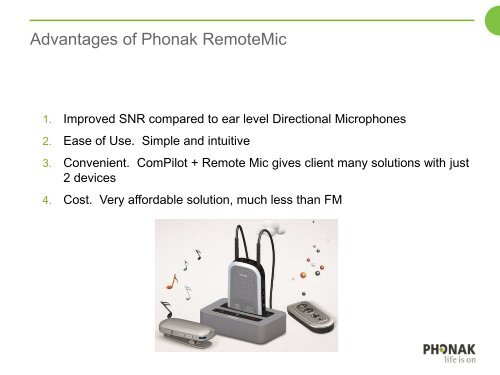 directional microphone technology - Phonak