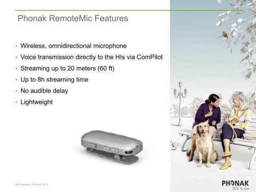 directional microphone technology - Phonak