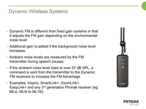 directional microphone technology - Phonak